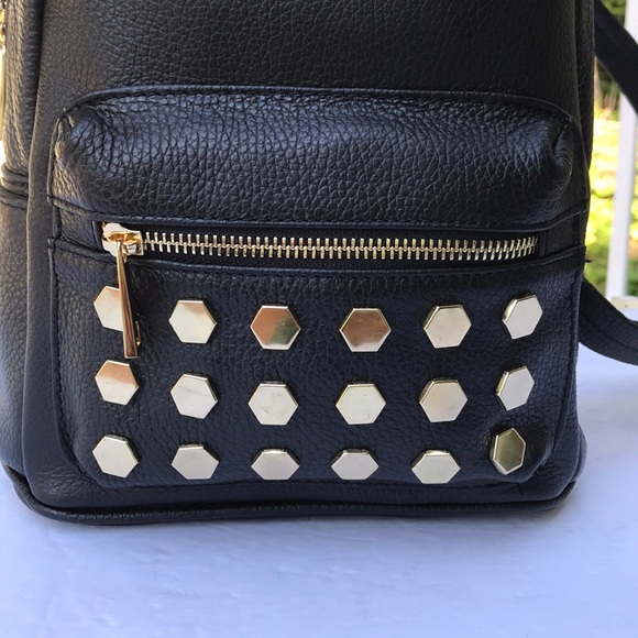 Andrea Cardone luxury Italian studded backpack - Picture 2 of 8